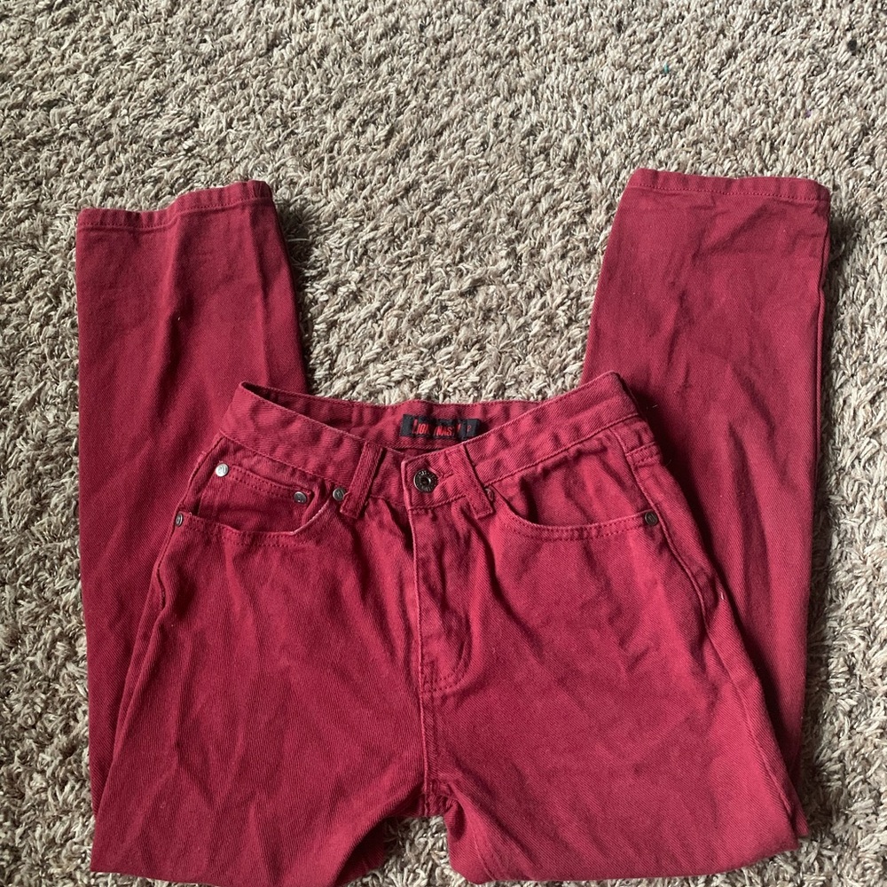 Red Liondynasty Denim Jeans